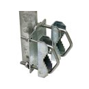 Gel&Atilde;&curren;nderhalter / Winkel Halterung mit...