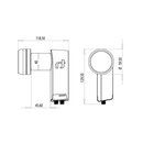 Inverto Black Ultra Twin LNB