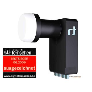 Inverto Black Ultra Quad LNB