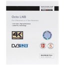 Maximum Octo LNB PQ-8, 0.1 dB