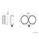 Inverto Black Pro Monoblock Single LNB 6&Acirc;&deg;