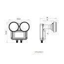 Inverto Black Pro Monoblock Twin LNB 6&Acirc;&deg;