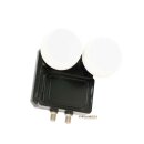 Inverto Black Pro Monoblock Twin LNB 6&Acirc;&deg;