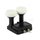 Inverto Black Pro Monoblock Twin LNB 6&Acirc;&deg;