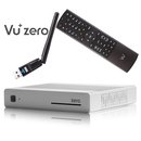 VU+ ZERO WE WHITE Edition mit WIFI-Antenne Sat Full HD...
