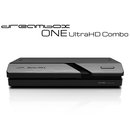 Dreambox ONE Combo Ultra HD 1x DVB-S2X MIS 1xDVB-C/T2 Tuner 4K 2160p E2 Linux Dual Wifi H.265 HEVC