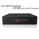 Dreambox ONE Combo Ultra HD 1x DVB-S2X MIS 1xDVB-C/T2 Tuner 4K 2160p E2 Linux Dual Wifi H.265 HEVC