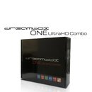 Dreambox ONE Combo Ultra HD 1x DVB-S2X MIS 1xDVB-C/T2 Tuner 4K 2160p E2 Linux Dual Wifi H.265 HEVC