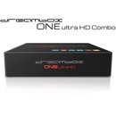 Dreambox ONE Combo Ultra HD 1x DVB-S2X MIS 1xDVB-C/T2 Tuner 4K 2160p E2 Linux Dual Wifi H.265 HEVC