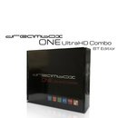 Dreambox ONE Combo BT Edition Ultra HD 1x DVB-S2X MIS 1xDVB-C/T2 Tuner 4K 2160p E2 Linux Dual Wifi H.265 HEVC