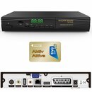 Golden Media Wizard HD VOTE 4 inkl. Tivusat Smartcard...