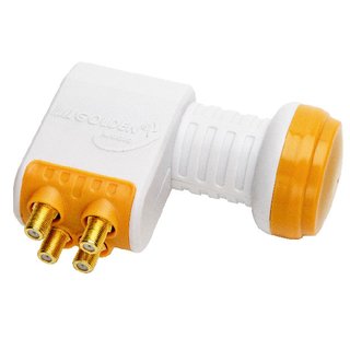 Golden Media Quad LNB 0.1dB