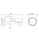 Inverto Classic Quattro LNB 40mm IDLR-QUTS45-CLASC-OSP