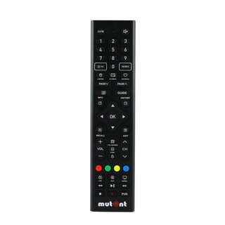 Mutant Original Fernbedienung f&Atilde;&frac14;r IPTV Boxen Viper, Inferno SE,PRO, Legend, Challenger usw.