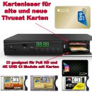 Golden Media Wizard HD VOTE 4 COMBO Tivu, Mediaset und...