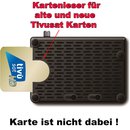 Golden Interstar ALPHA X Tivusat Mediaset und Astra vorprogrammiert CA H.265 HEVC Full HD Multistream Sat DVB-S2+IP Receiver