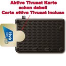 Golden Interstar ALPHA X inkl. Aktive Tivusat Karte CA H.265 HEVC Full HD Multistream Sat DVB-S2+IP Receiver