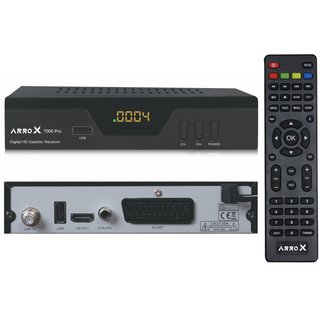 ARROX 7000 Pro Full HD FTA USB Sat Receiver