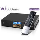 VU+ Duo 4K SE BT-Edition 1x DVB-S2X FBC Twin Tuner PVR ready Linux UHD Receiver