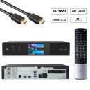 VU+ Duo 4K SE BT-Edition 1x DVB-S2X FBC Twin Tuner PVR ready Linux UHD Receiver