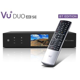 VU+ Duo 4K SE BT-Edition 2x DVB-S2X FBC&Acirc;&acute;Twin Tuner PVR ready Linux UHD Receiver