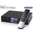 VU+ Duo 4K SE BT-Edition 2x DVB-S2X FBC&Acirc;&acute;Twin Tuner PVR ready Linux UHD Receiver