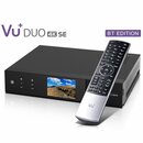 VU+ Duo 4K SE BT-Edition 2x DVB-S2X FBC Twin Tuner / 1TB HDD Linux Receiver UHD