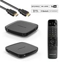 Formuler GTV 4K Ultra HD H.265 Bluetooth Dual-WiFi TV IP Android 9.0 Mediaplayer