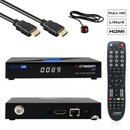 OCTAGON SX89 Full HD H.265 Linux LAN HDMI DVB-S2 Sat...