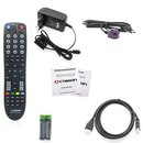 OCTAGON SX89 Full HD H.265 Linux LAN HDMI DVB-S2 Sat Tuner IP Receiver