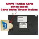 OCTAGON SX88 4K inkl. Aktive Tivusat Karte 4K UHD Multistream Sat DVB-S2+IP Receiver