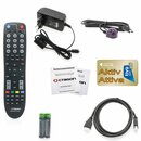 OCTAGON SX88 4K inkl. Aktive Tivusat Karte 4K UHD Multistream Sat DVB-S2+IP Receiver