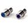 Cablecon F-Doppelkupplung / F-Verbinder High Quality F-81-HQ-1 NiTin Beschichtung 26mm