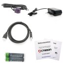 OCTAGON SX889 Full HD IP H.265 LAN HDMI Linux TV IP Mediaplayer