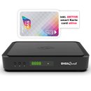 DigiQuest Q60 4K Combo HEVC UHD Tivusat Receiver inkl....