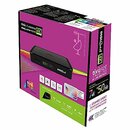 DigiQuest Q60 4K Combo HEVC UHD Tivusat Receiver inkl. Aktive Smartcard