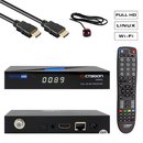 OCTAGON SX89 WL Full HD H.265 Linux WiFi LAN HDMI DVB-S2...