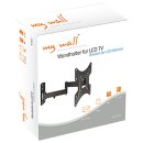 My Wall HL 15-2L  23&quot; - 42&quot; (58 - 107 cm) seitlich drehbar: 180&Acirc;&deg;