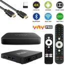 VU+ YAY GO PRO Android TV HIGH-END 4K UHD Streaming Box...