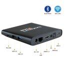 GigaBlue x Botech WZONE 4K ANDROID 10 TV Box HDR60Hz /...