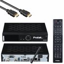 Protek X2 Combo 4K UHD 2160p H.265 HEVC E2 Linux 2.4 GHz...