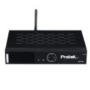 Protek X2 Combo 4K UHD 2160p H.265 HEVC E2 Linux 2.4 GHz WiFi 1x DVB-S2 1x DVB-C/T2 Receiver