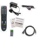 OCTAGON SX87 Full HD H.265 Linux HDMI USB LAN DVB-S2 Sat + IP