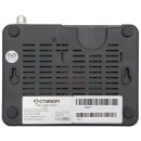 OCTAGON SX87 + Aktive Tivusat Karte Full HD H.265 DVB-S2 Sat + IP MS