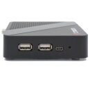OCTAGON SX87 + Aktive Tivusat Karte Full HD H.265 DVB-S2 Sat + IP MS