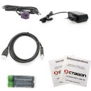OCTAGON SX887 Full HD Linux IP-Receiver (1080p, H.265, LAN, HDMI, IP-Mediaplayer, schwarz)