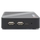 OCTAGON SX887 Full HD Linux IP-Receiver (1080p, H.265, LAN, HDMI, IP-Mediaplayer, schwarz)