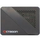 OCTAGON SX887 Full HD Linux IP-Receiver (1080p, H.265, LAN, HDMI, IP-Mediaplayer, schwarz)