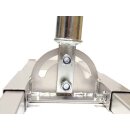 Auf Dach Sparrenhalter Profil/Vierkant &Atilde;&tilde; 48mm SET schwarz