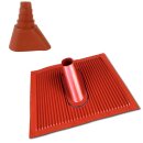 Auf Dach Sparrenhalter Profil/Vierkant &Atilde;&tilde; 48mm SET rot